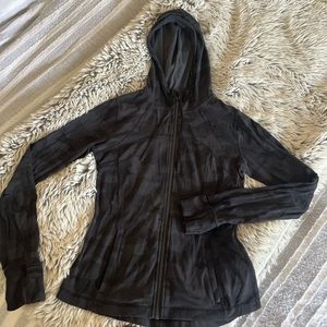 Lululemon jacket, camo color , size 8